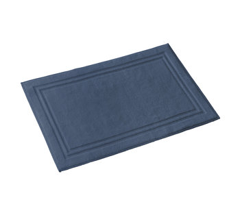 Moodit Bath mat King Navy Blue 60 x 100 cm Cotton