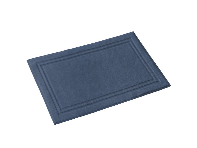 Moodit Badematte König Navy Blue - 60 x 100 cm - 100% Baumwolle