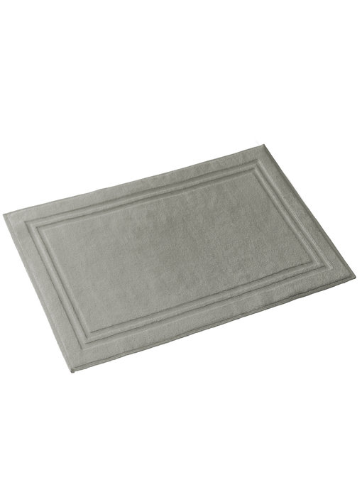 Moodit Badematte King Grey 60 x 100 cm Baumwolle