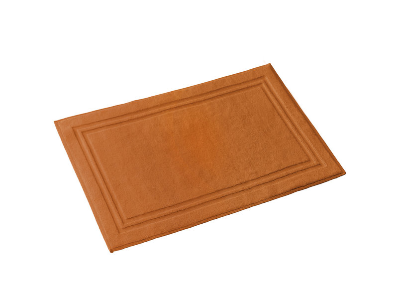 Moodit Bath mat King Bronze - 60 x 100 cm - 100% Cotton