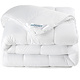 Couette 4 saisons Winston 140 x 220 cm Garnissage polyester