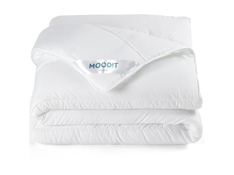 Moodit Bettdecke Winston - Einzelbett - 140 x 220 cm - Polyesterfüllung