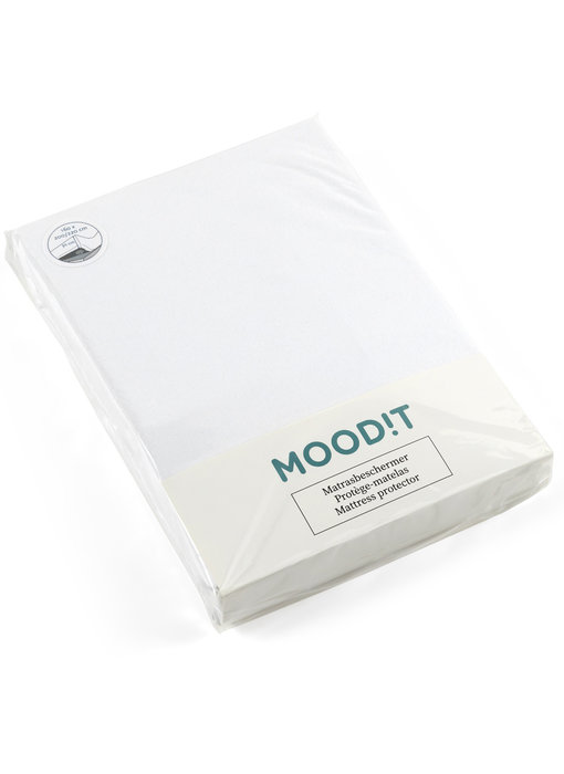 Moodit Waterproof Mattress Protector Noa 180 x 200 cm Cotton Jersey + PU