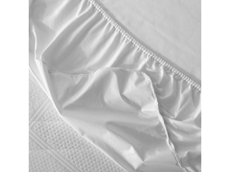 Moodit Waterproof Mattress Protector, Noa - Lits Jumeaux - 180 x 200 cm - Cotton Jersey + PU