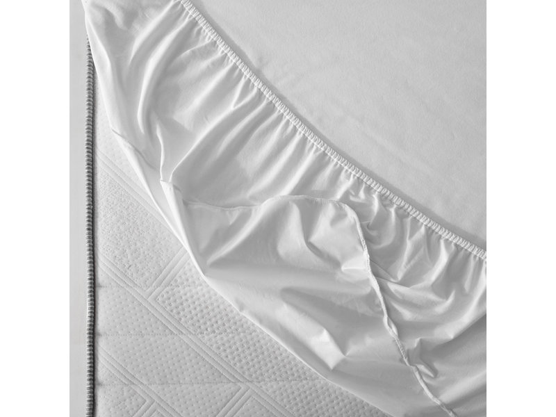 Moodit Protège Matelas Imperméable, Noa - Lits Jumeaux - 160 x 200 cm - Jersey Coton + PU