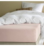 Moodit Drap housse Alina Pearl Pink - 180 x 200 cm - Jersey Coton