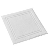 Moodit Bath mat King White - 60 x 60 cm - 100% Cotton