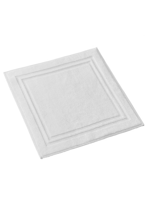 Moodit Bath mat King White 60 x 60 cm Cotton