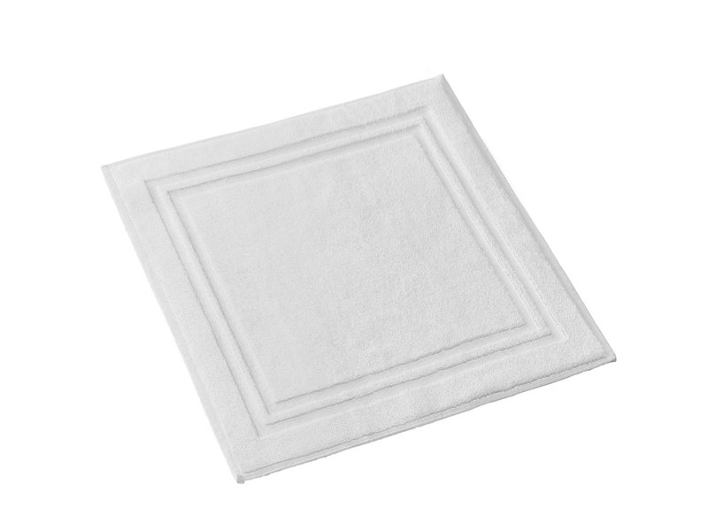 Moodit Bath mat King White - 60 x 60 cm - 100% Cotton