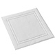 Badematte King White 60 x 60 cm Baumwolle