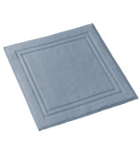 Moodit Tapis de bain King Stone Blue - 60 x 60 cm - 100% Coton