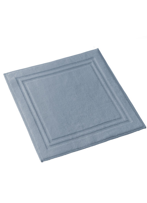 Moodit Bath mat King Stone Blue 60 x 60 cm Cotton