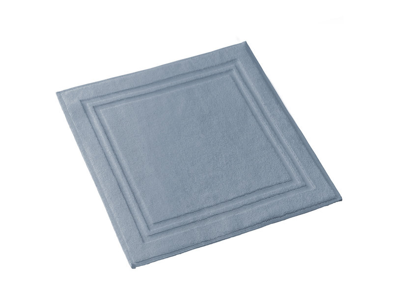 Moodit Bath mat King Stone Blue - 60 x 60 cm - 100% Cotton