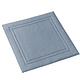 Badematte King Stone Blue 60 x 60 cm Baumwolle