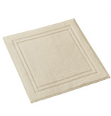 Moodit Tapis de bain King Sand - 60 x 60 cm - 100% Coton