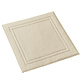 Badematte King Sand 60 x 60 cm Baumwolle