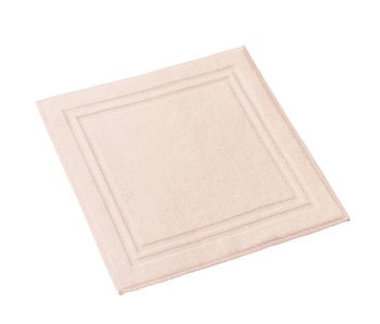 Moodit Bath mat King Pearl Pink 60 x 60 cm Cotton