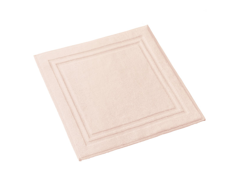 Moodit Badematte King Pearl Pink - 60 x 60 cm - 100% Baumwolle