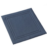 Moodit Bath mat King Navy Blue - 60 x 60 cm - 100% Cotton