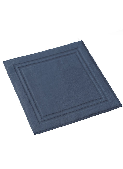 Moodit Bath mat King Navy Blue 60 x 60 cm Cotton