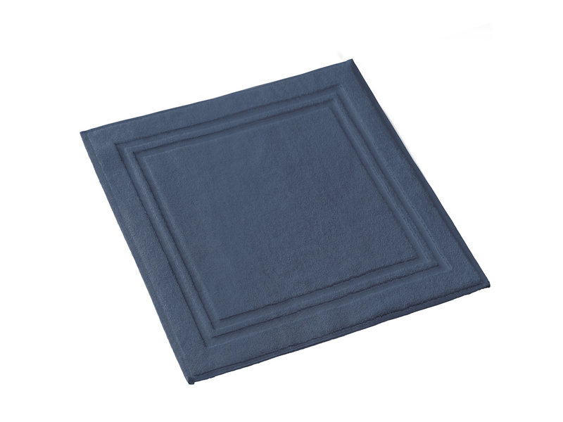 Moodit Badematte König Marineblau - 60 x 60 cm - 100% Baumwolle