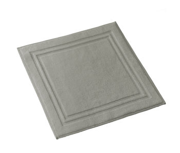 Moodit Badematte King Grey 60 x 60 cm Baumwolle