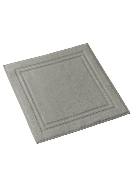 Moodit Badematte King Grey 60 x 60 cm Baumwolle