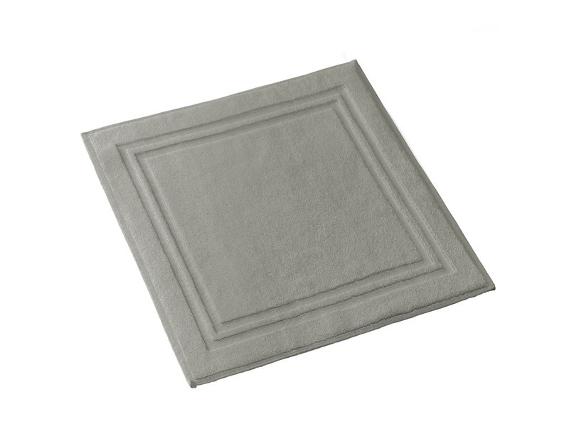 Moodit Bath mat King Gray - 60 x 60 cm - 100% Cotton