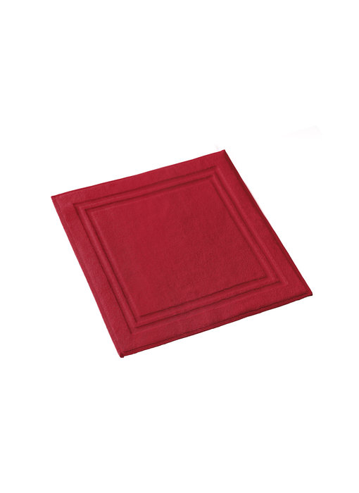 Moodit Tapis de bain King Deep Red 60 x 100cm Coton