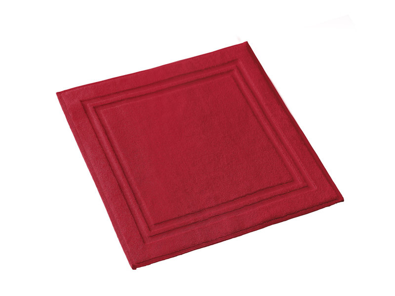 Moodit Badmat King Deep Red - 60 x 60 cm - 100% Katoen