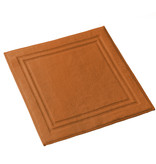 Moodit Badematte King Bronze - 60 x 60 cm - 100 % Baumwolle