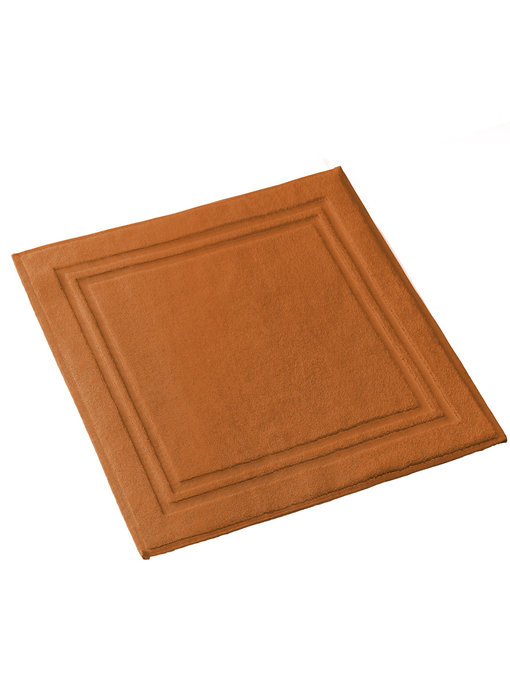 Moodit Badematte King Bronze 60 x 60 cm Baumwolle