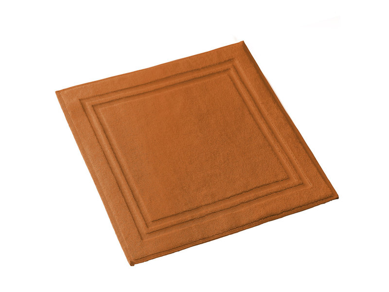 Moodit Badematte King Bronze - 60 x 60 cm - 100 % Baumwolle