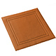 Tapis de bain King Bronze 60 x 60 cm Coton