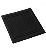 Moodit Bath mat King Black - 60 x 60 cm - 100% Cotton