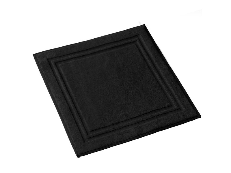 Moodit Badematte King Black - 60 x 60 cm - 100% Baumwolle