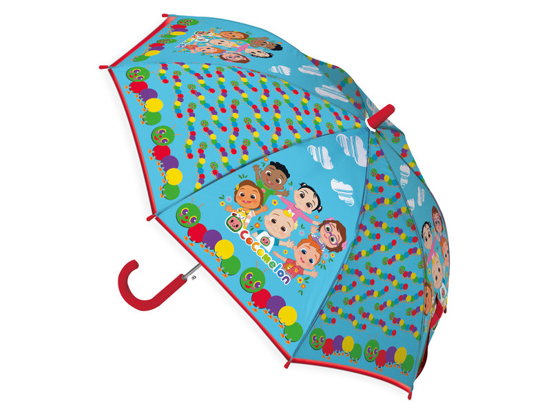 Cocomelon Parapluie JJ - Ø 64 x 65 cm - Polyester