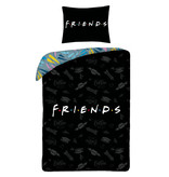 Friends Duvet cover Central Perk - Single - 140 x 200 cm - Cotton