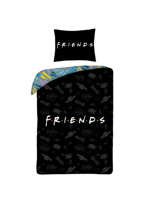 Friends Duvet cover Central Perk 140 x 200 cm + 70 x 90 Cotton