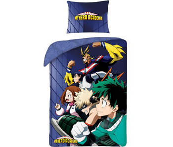 My Hero Academia Duvet cover All Might 140 x 200 cm + 70 x 90 cm Cotton