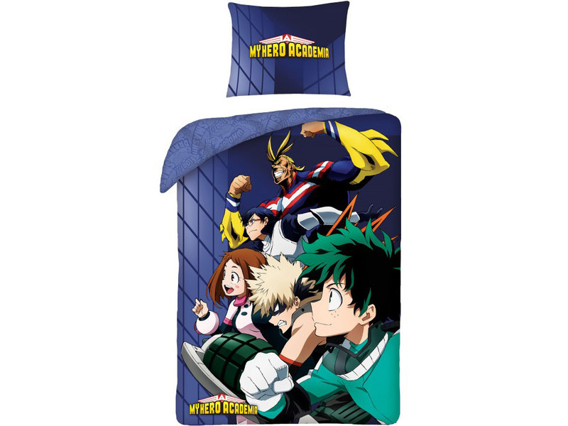 My Hero Academia Duvet cover All Might - Single - 140 x 200 cm - Cotton