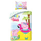 Housse de couette Ready for the Beach 140 x 200 cm + 70 x 90 cm, Coton
