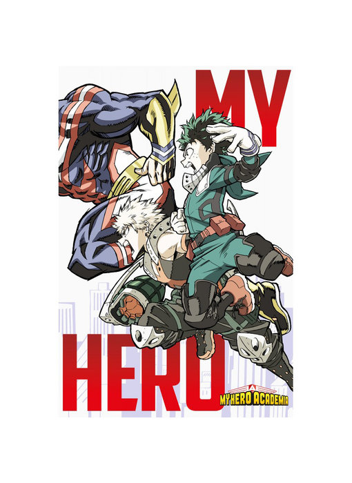 My Hero Academia Fleece Blanket One for All 130 x 170 cm Polyester