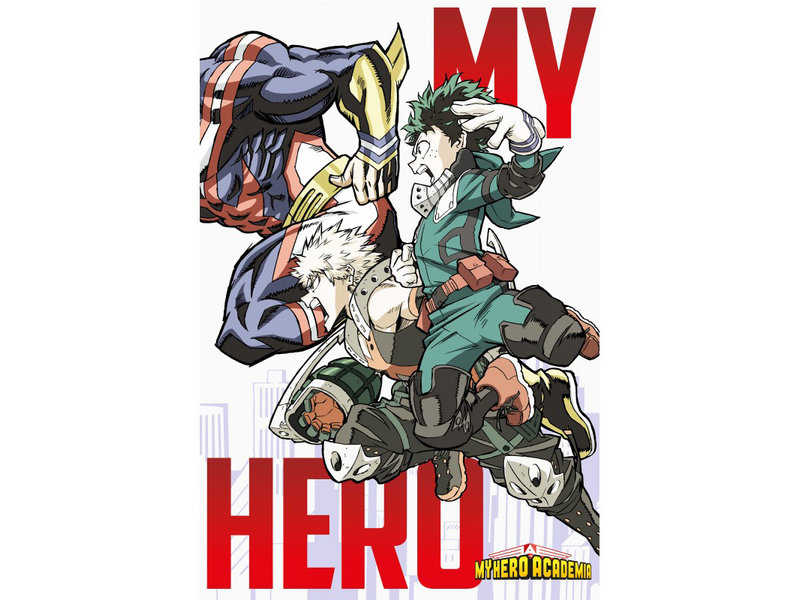 My Hero Academia Fleecedecke One for All - 130 x 170 cm - Polyester