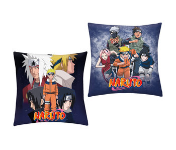 Naruto Coussin décoratif Jutsu 40 x 40 cm