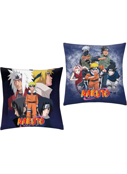 Naruto Coussin décoratif Jutsu 40 x 40 cm