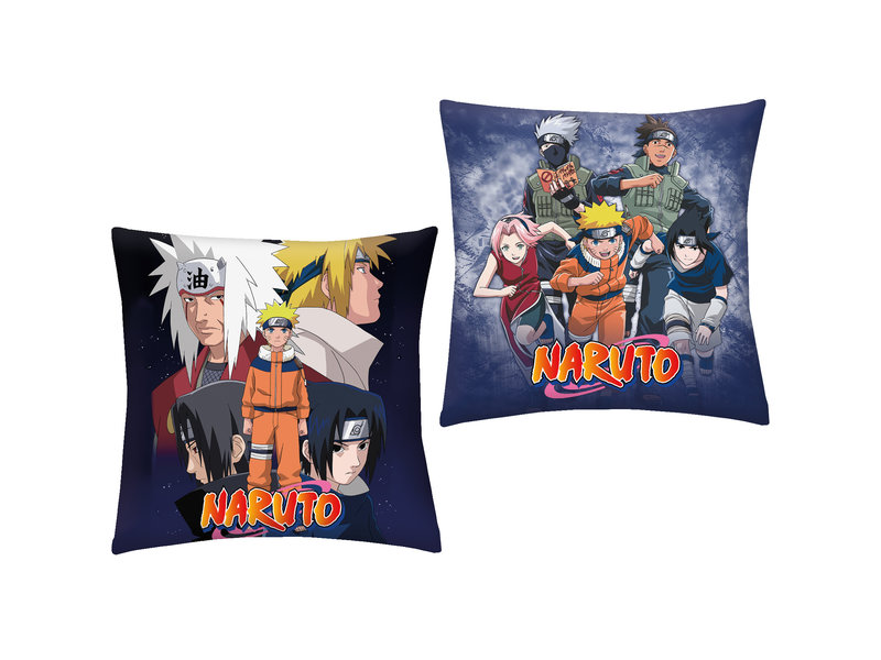 Naruto Coussin Jutsu - 40 x 40 cm - Polyester