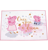 Peppa Pig Tapis Princesse - 80 x 120 cm - Polyester