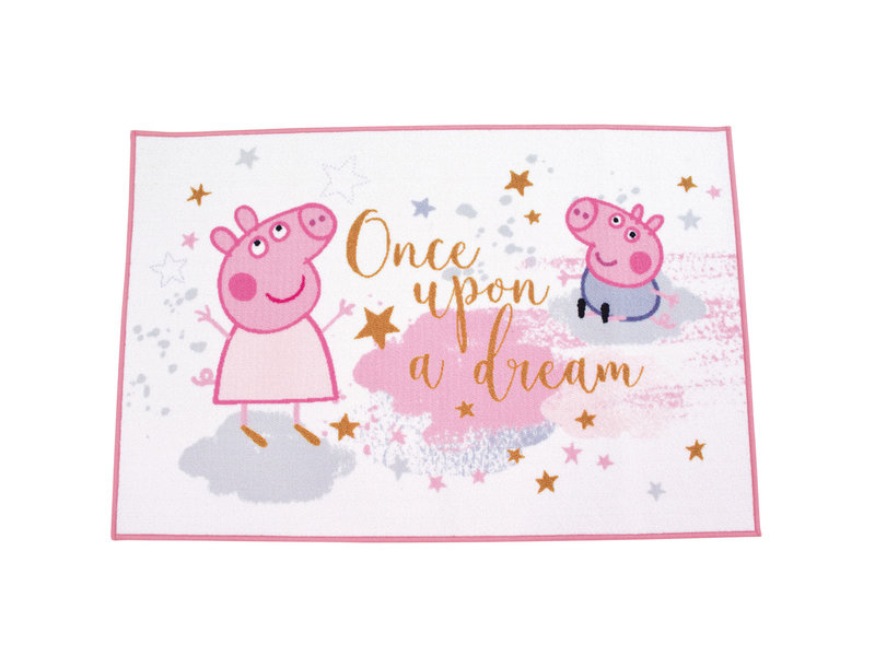 Peppa Pig Vloerkleed Princess - 80 x 120 cm - Polyester