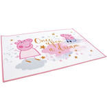 Peppa Pig Tapis Princesse - 80 x 120 cm - Polyester